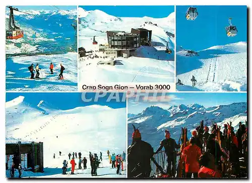 Cartes postales moderne Crap Sogn Gion Varab