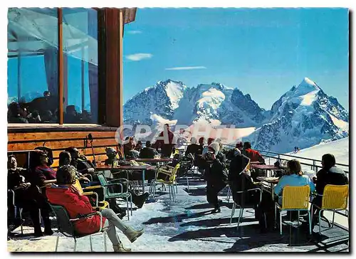 Cartes postales moderne Corvatsch Ausblick von Bergstation