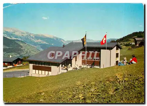 Cartes postales moderne Berghaus Canetg Ferienhaus der Primarschulgenmeinde Wetzikon