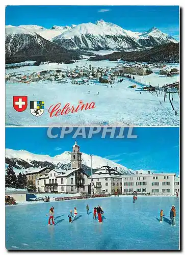 Cartes postales moderne Celerina