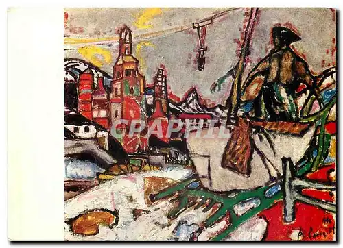 Cartes postales moderne Begengnung Zweier Welten