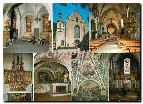 Cartes postales moderne Chur Kathedrale