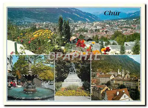 Cartes postales moderne Chur