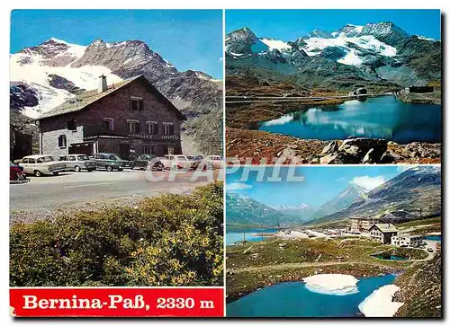 Cartes postales moderne Bernina Pass