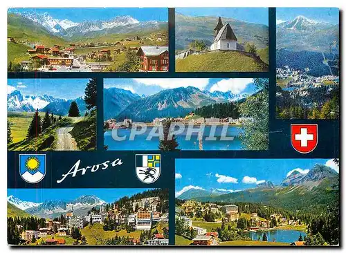 Cartes postales moderne Arosa
