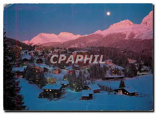 Cartes postales moderne Arosa Graubunden Schweiz