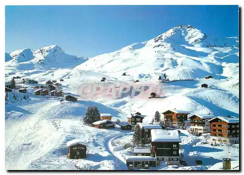 Cartes postales moderne Inner Arosa mit Weisshorn