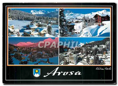Cartes postales moderne Arosa