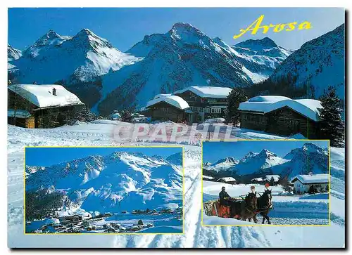 Cartes postales moderne Arosa