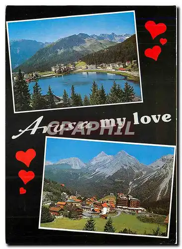 Cartes postales moderne Arosa my love