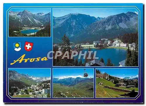 Cartes postales moderne Arosa