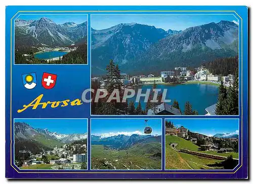 Cartes postales moderne Arosa