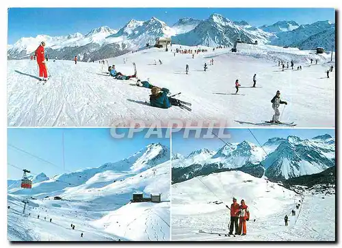 Cartes postales moderne Arosa Skigebiet