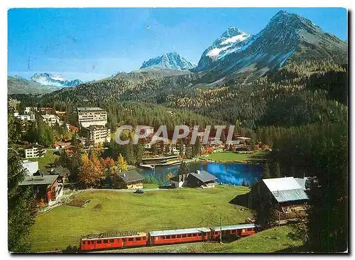 Cartes postales moderne Arosa Rnb mit Untersee