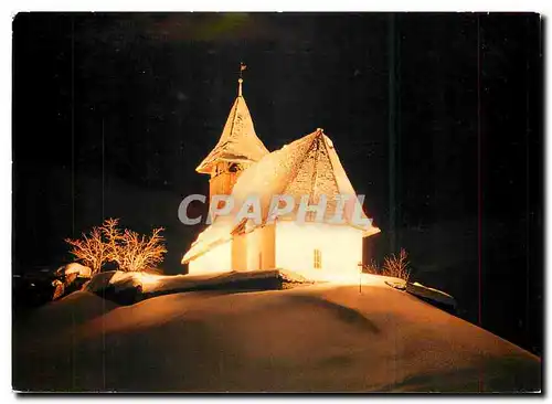 Cartes postales moderne Bergkirchli Inner Arosa