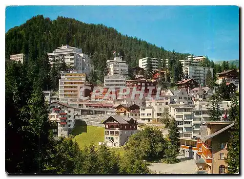 Cartes postales moderne Arosa Dorfzentrum