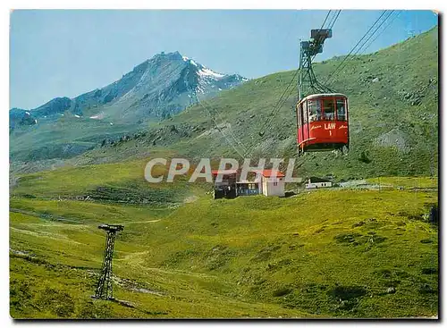 Moderne Karte Arosa Luftseilbahn Arosa Weisshorn