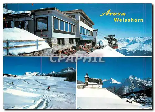 Cartes postales moderne Arosa Weisshorn