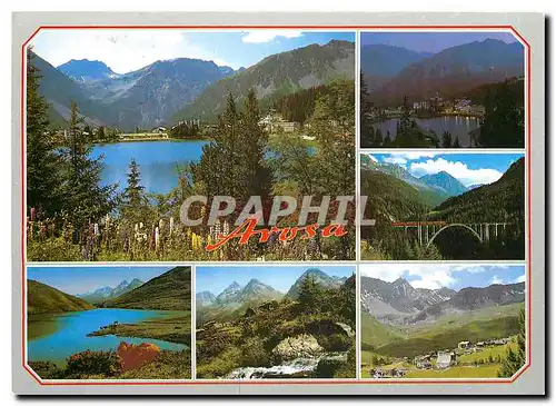 Cartes postales moderne Arosa