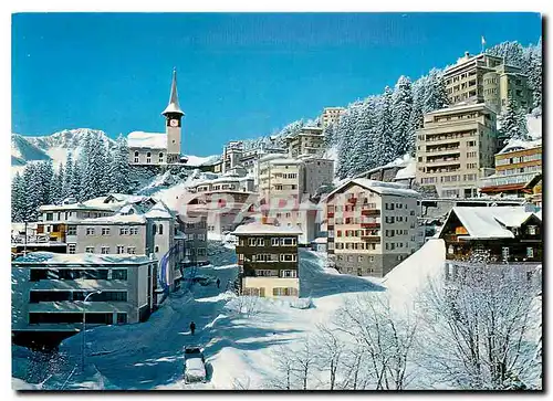 Cartes postales moderne Arosa Dorfzentrum