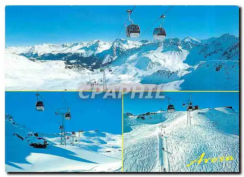 Cartes postales moderne Inner Arosa Hornliexpress