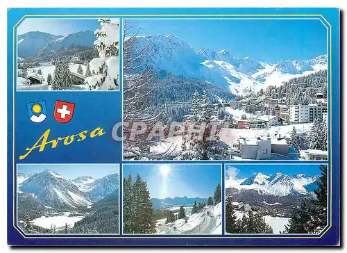 Cartes postales moderne Arosa