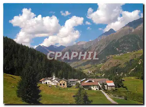 Cartes postales moderne Sur En Ardez Unterengadin mit Guarda und Piz Linard