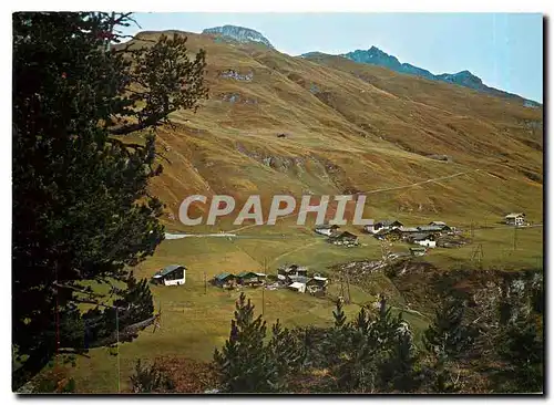 Cartes postales moderne Avers Purt mit Jupperhorn und Mazzaspitz