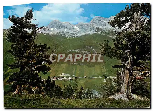 Cartes postales moderne Avers Cresta