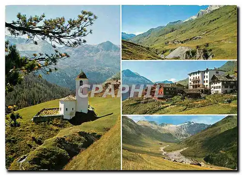 Cartes postales moderne Avers Cresta Am Bach Hotel Heinz