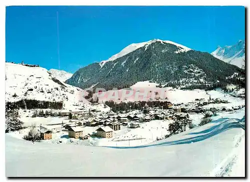 Cartes postales moderne Bergun Latsch Darlux