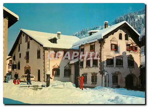 Cartes postales moderne Bergun