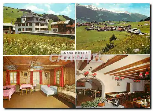 Cartes postales moderne Casa Mirella Breil Brigels