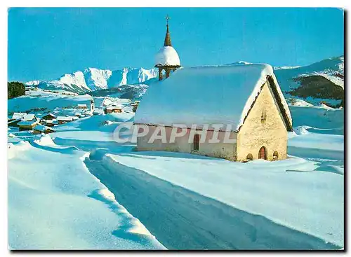 Cartes postales moderne Brigels Graubunden St Jakobskapelle