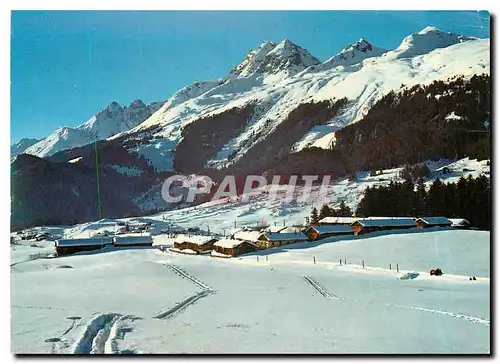 Cartes postales moderne Breil Brigels Flablager mit Brigelserhorner