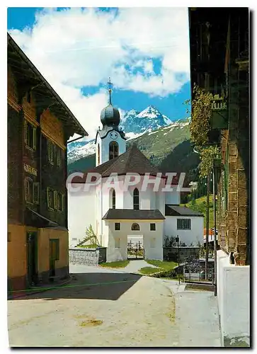 Moderne Karte Breil Brigels Surselva Graubunden mit den Brigelserhornern