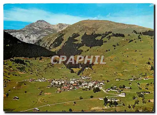 Cartes postales moderne Breil Brigels Graubunden gegen Alp Quadra