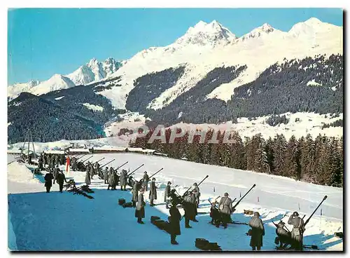 Cartes postales moderne Breil Brigels Bundner Oberland