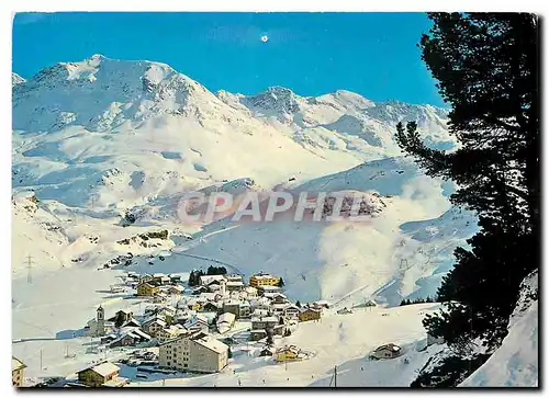 Moderne Karte Bivio am Julierpass mit Roccabella