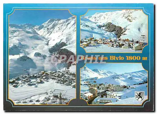 Cartes postales moderne Gruss aus Bivio