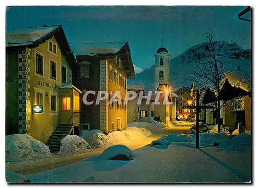 Cartes postales moderne Bivio am Julierpass