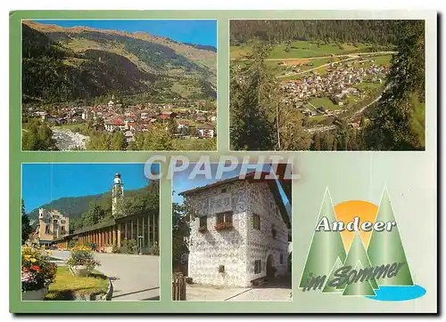 Cartes postales moderne Andeer im Sommer