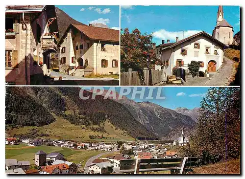 Cartes postales moderne Zernez Engadin