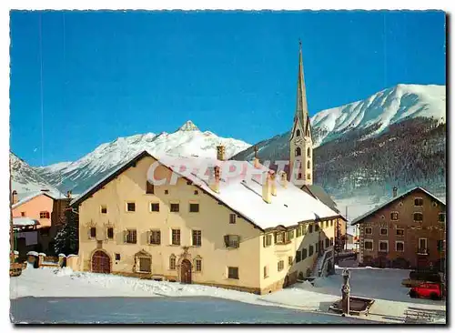 Cartes postales moderne Zuoz Oberengadin