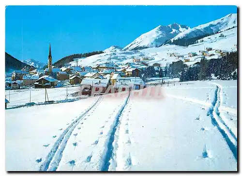 Cartes postales moderne Zuoz Engadin