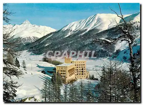 Cartes postales moderne Hotel Castell Oberengadin