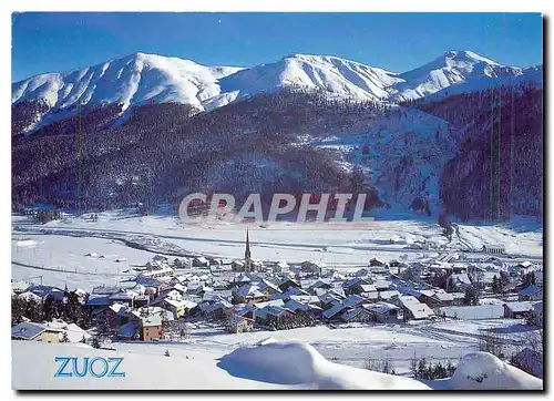 Cartes postales moderne Zuoz Engadin Schweiz