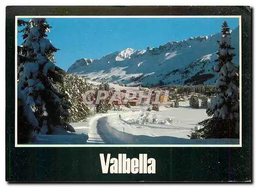 Cartes postales moderne Valbella Lenzerheide
