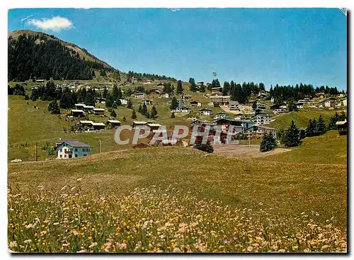 Cartes postales moderne Valbella Lenzerheide Valbella mit Cresta Sartons