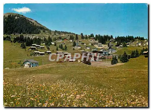 Cartes postales moderne Valbella Lenzerheide Valbella mit Cresta Sartons